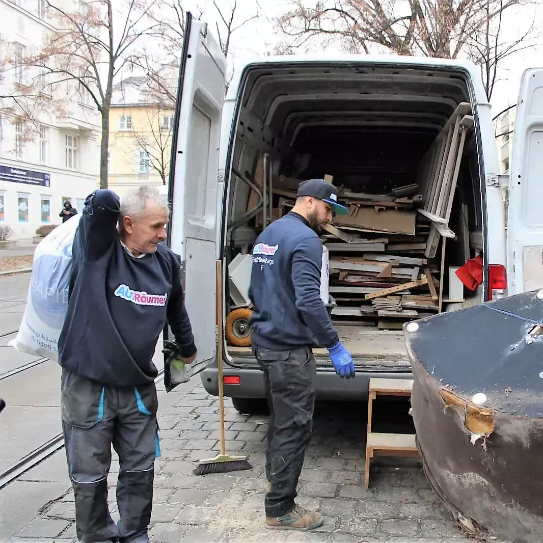 Wohnungsräumung Wiener Wohnen