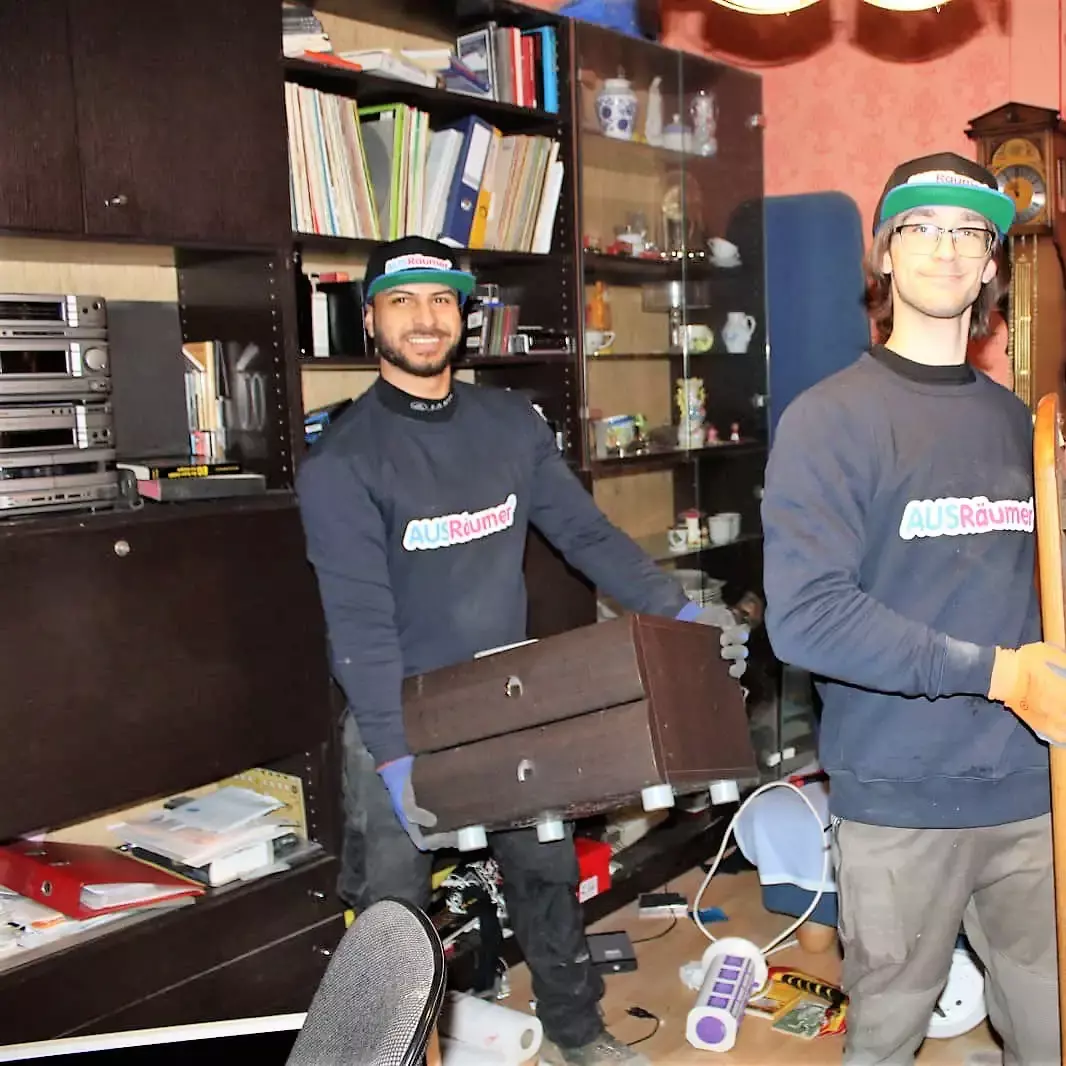 Wohnungsauflösung Wiener Wohnen