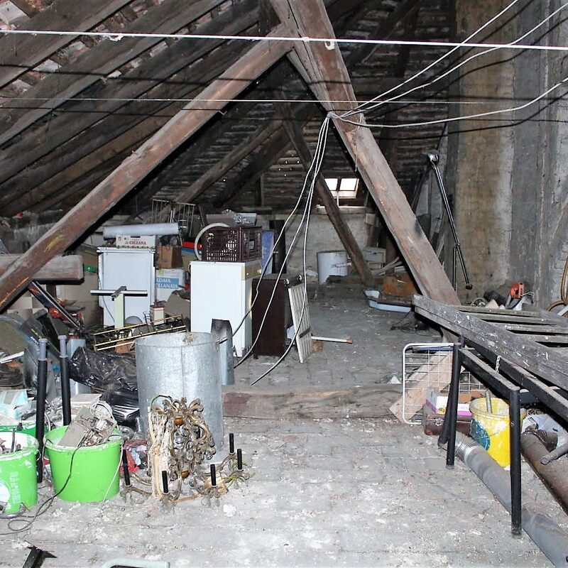 Dachbodenentrümpelung