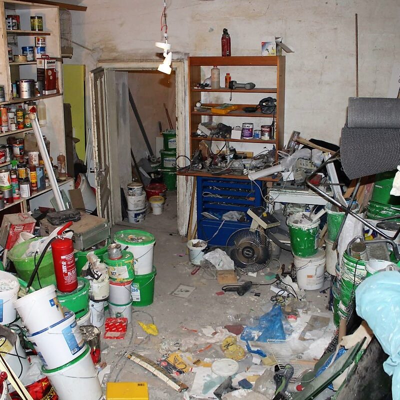 Zinshaus Entrümpelung