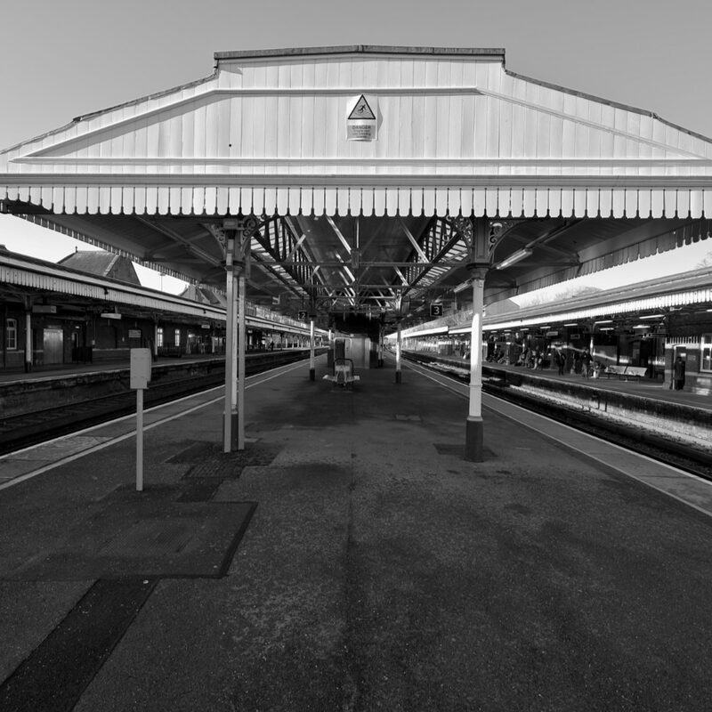 Basingstoke Train Station