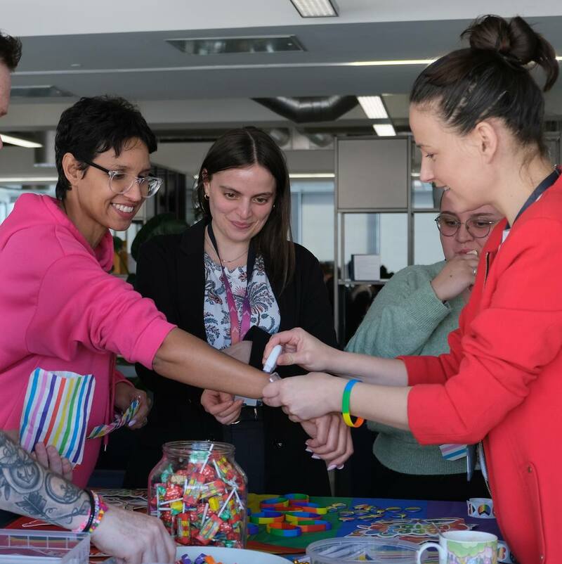 Celebrating Pride in June at our Birmingham office