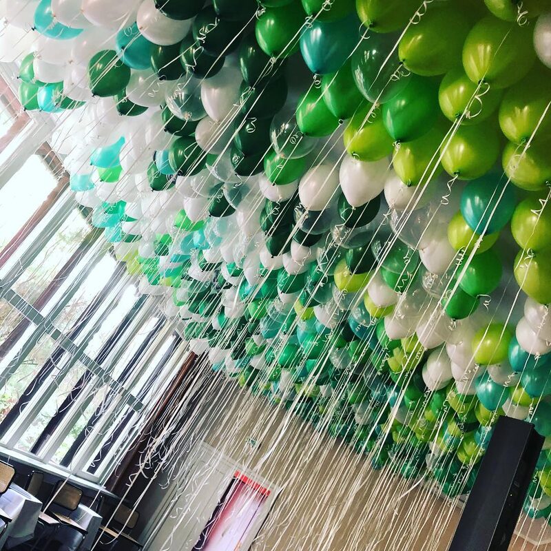 Eventdesign - Ballondecke