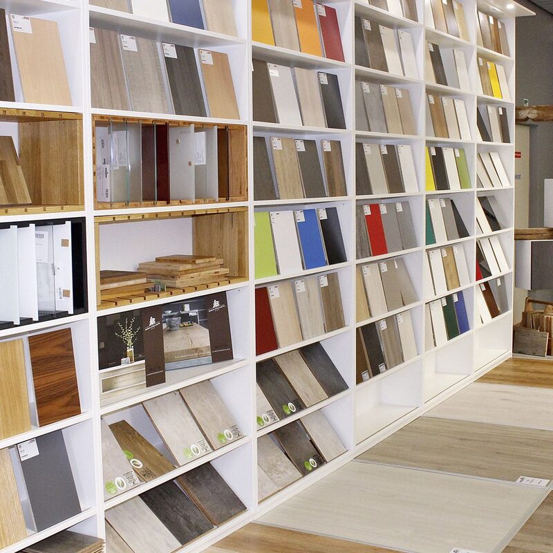 Ausstellung Parketboden