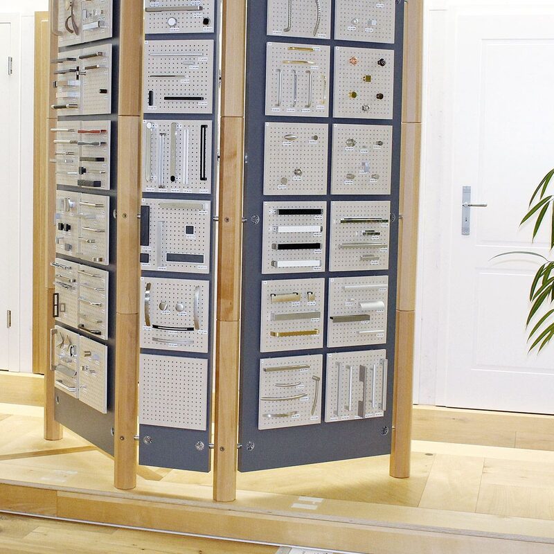 Ausstellung Türgriffe