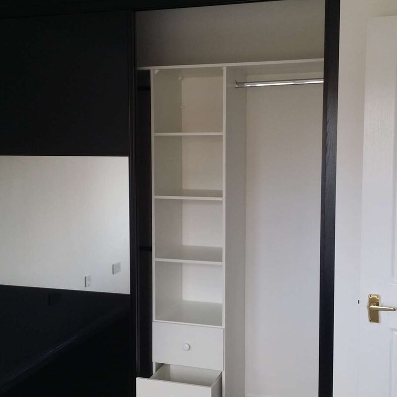 Bespoke Interior Units Cardiff SP Mirror Wardrobes SP Mirror Wardrobes