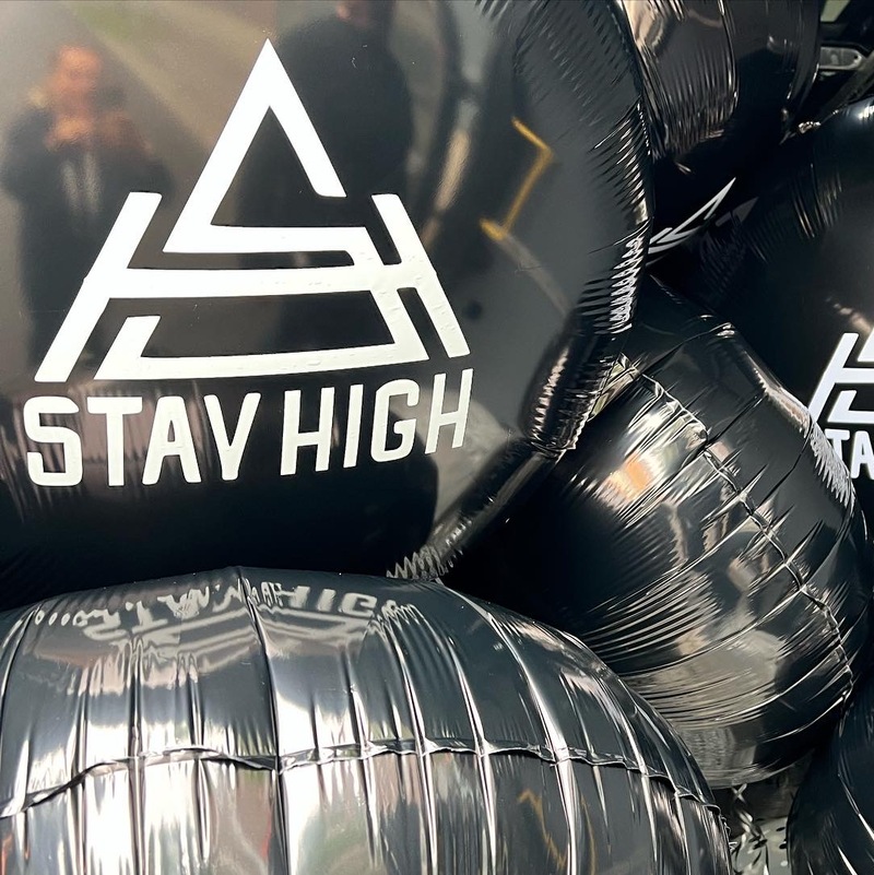 Logodruck als Markenbranding und Eventdekoration