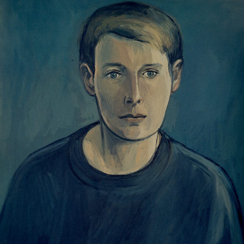 bettina 1996, 80 x 60 cm, 
 öl auf baumwolle