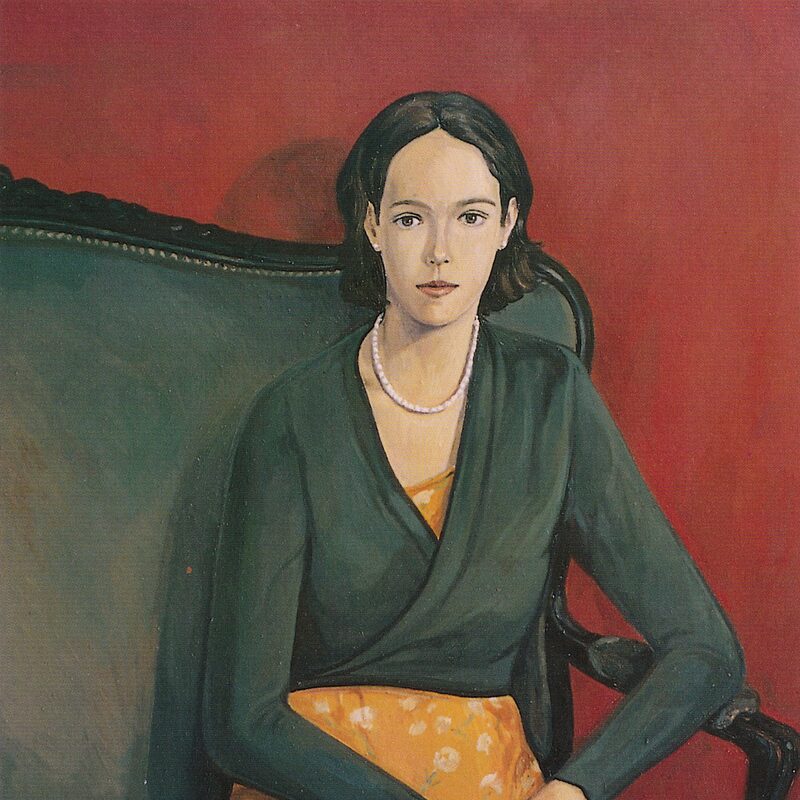 christa 1997, 130 x 97 cm, öl auf baumwolle