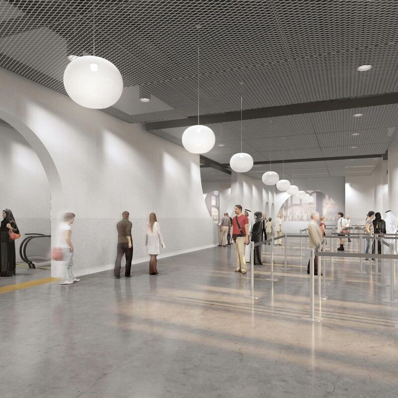 Terminal Middle east. 