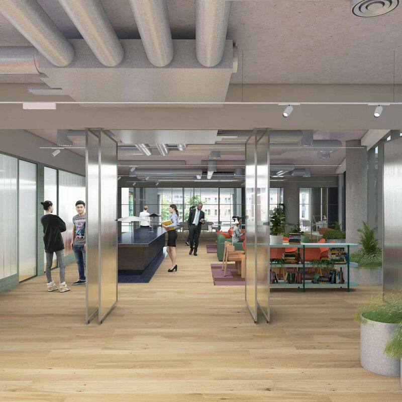 Workplace London. London