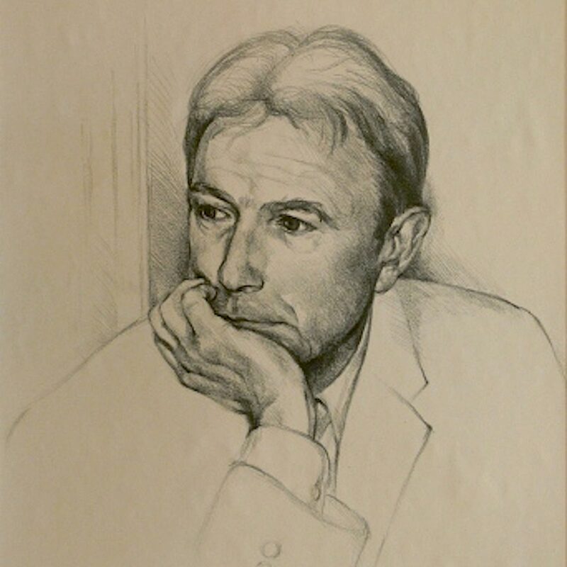 gerd 2004, 50 x 40 cm, crayon graphite sur papier