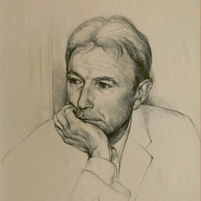 gerd 2004, 50 x 40 cm, graphit auf papier