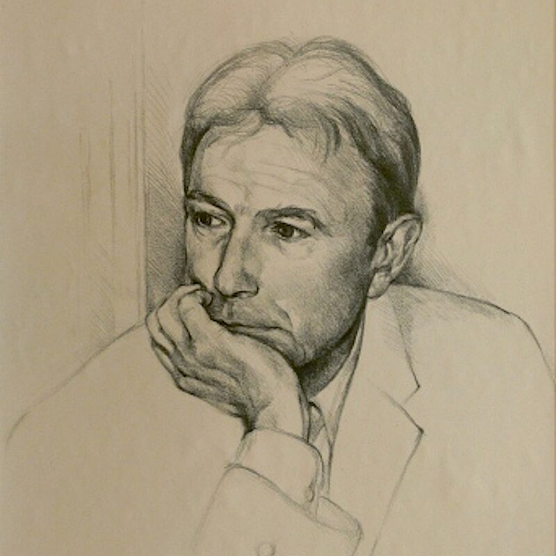 gerd 2004, 19,7" x 15,7", graphite pencil on paper