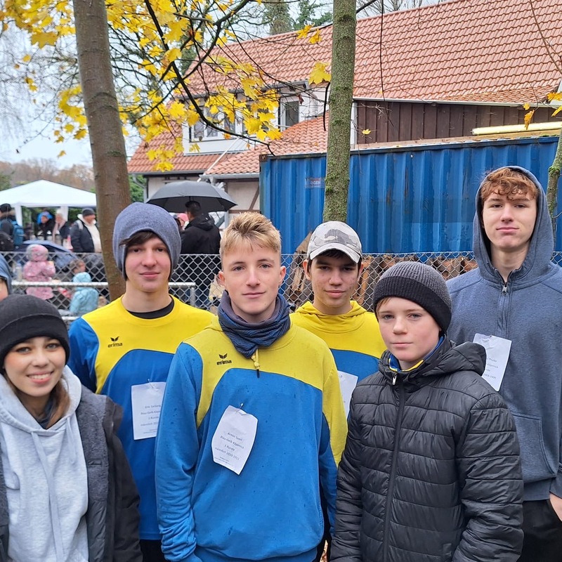 Schüler A und Junioren waren auch dabei