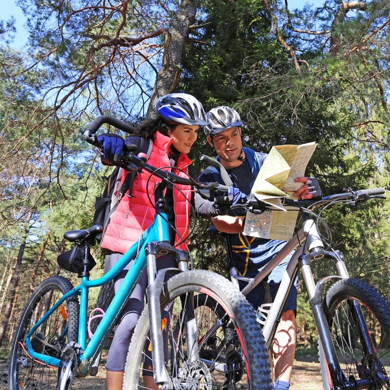 In der Umgebung: Wander- und Radtouren