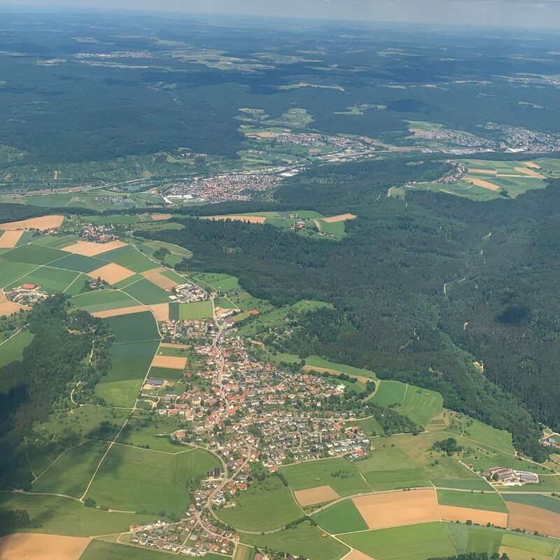 Blick über Waldhausen