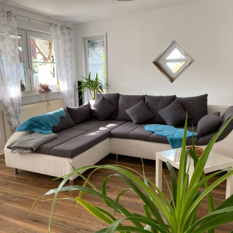 Großzügiges, bequemes Sofa