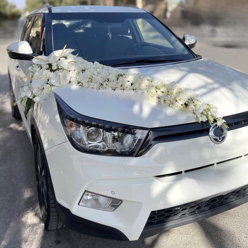 Blumen kreativ arrangiert Berlin
