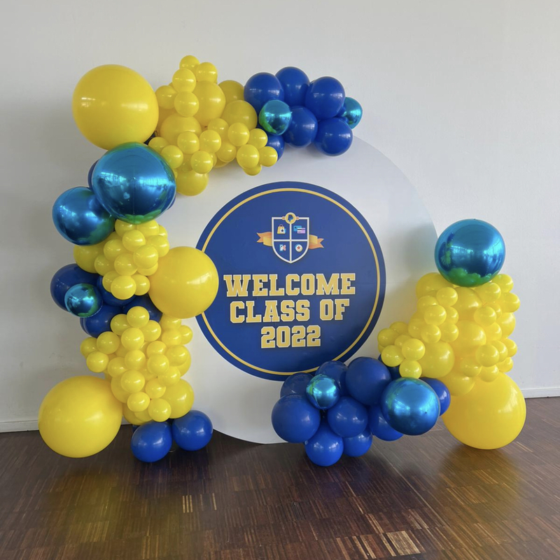 Eventdekoration mit Markenbranding