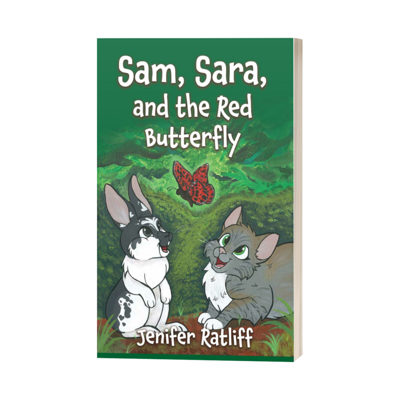 Sam, Sara, and the Red Butterfly