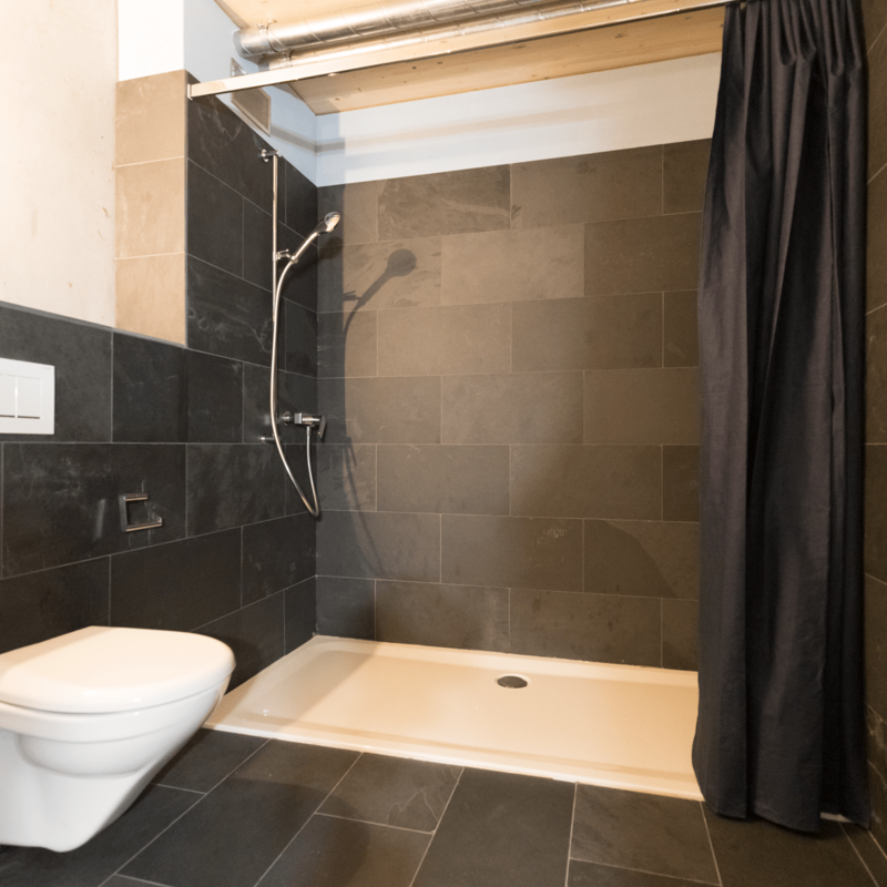 raumbreite Duschtasse