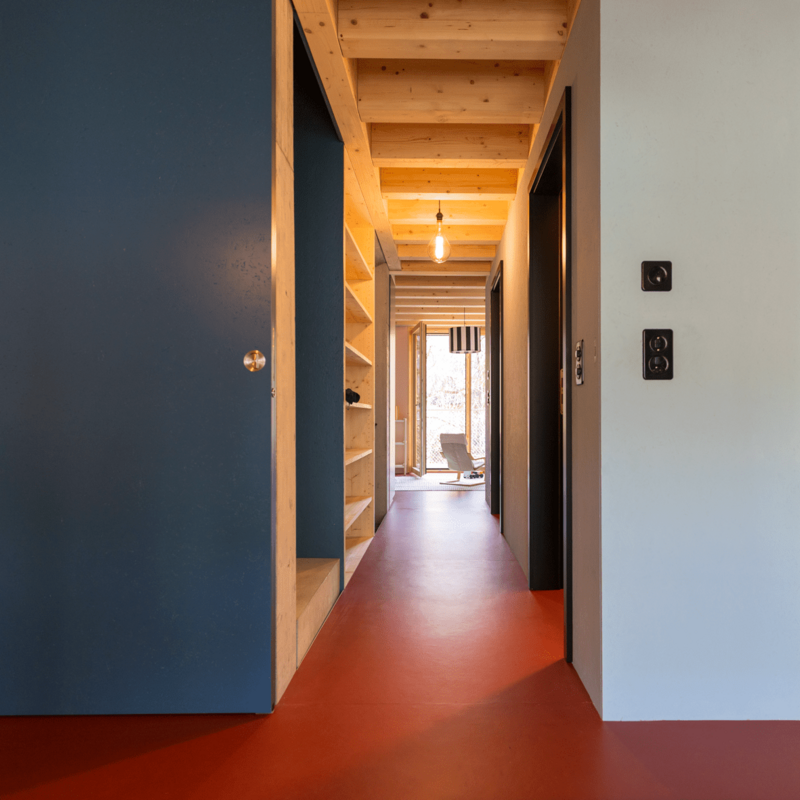 raumhohe Schiebetüren 