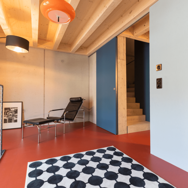 stilvolles Galeriezimmer 