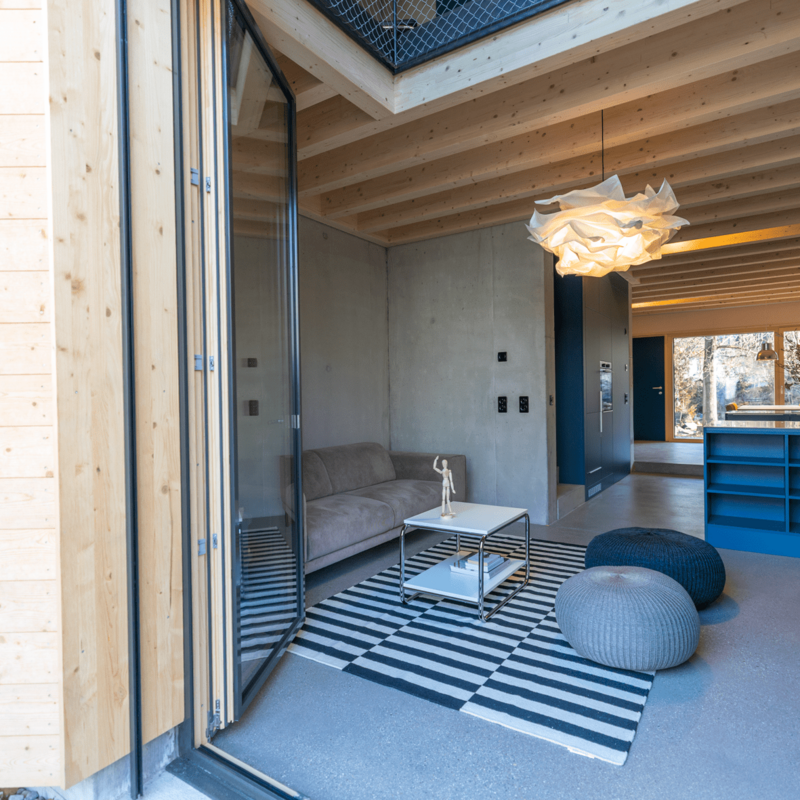 Hereinspaziert (Ausführung Galerie)