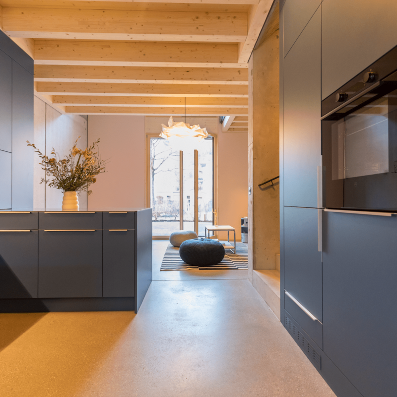 Küche - Zentrum des Hauses