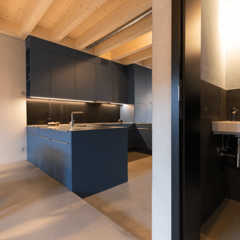 Tages WC mit Stauraum