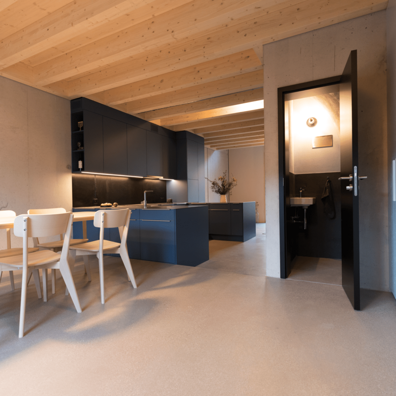 der perfekte Ort um deine Gäste zu bewirten