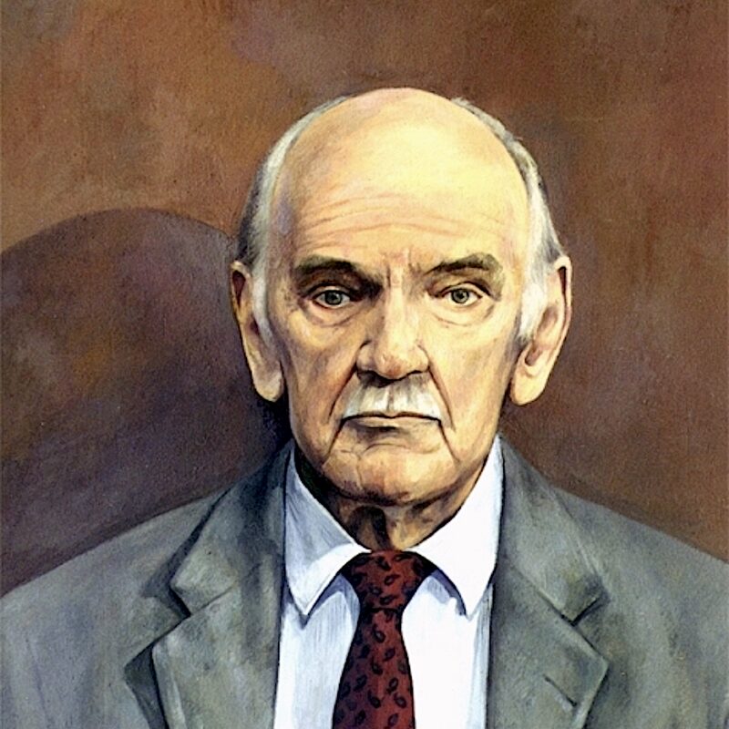 egon müller III - scharzhof 2000,  69 x 60 cm, huile sur cotton