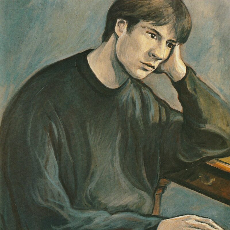 georg 1994, 109 x 90 cm, 
öl auf baumwolle