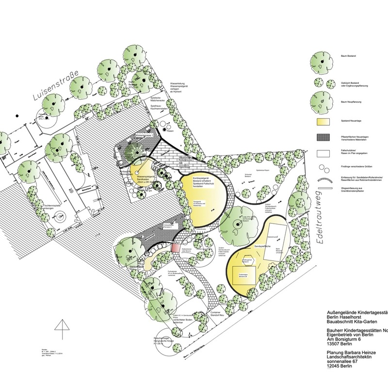 Plan Kita Luisenstraße