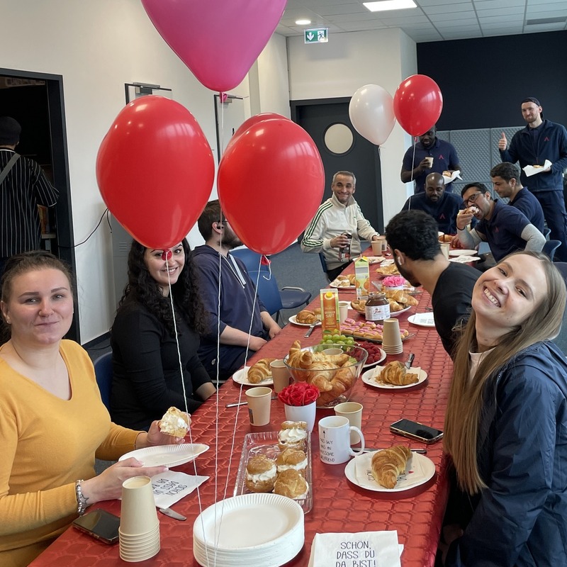 Valentines Brunch in Frankfurt