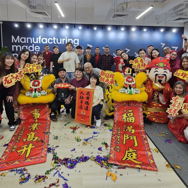 Gong Xi Fa Cai from Singapore