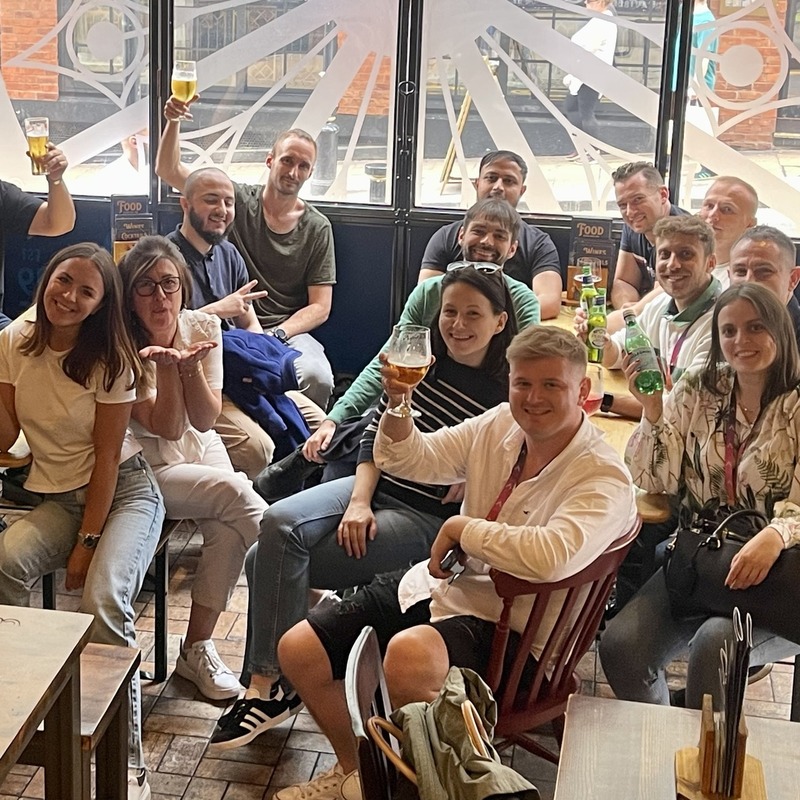 Our Birmingham colleagues hit the town in July, making use of our Team Reward Pot with a pizza lunch and drinks and crazy golf in the afternoon! ⛳