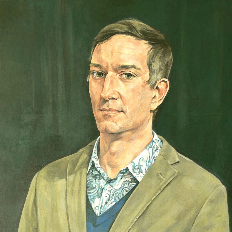 christian 2020, 75 x 60 cm, öl auf leinwand
