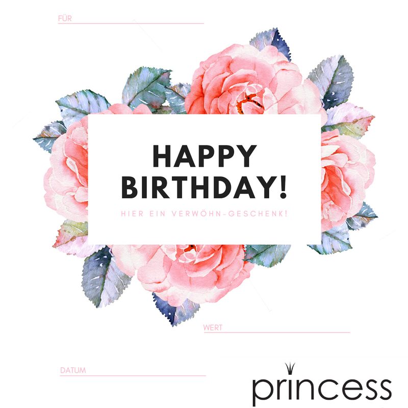 Gutschein - Geburtstag