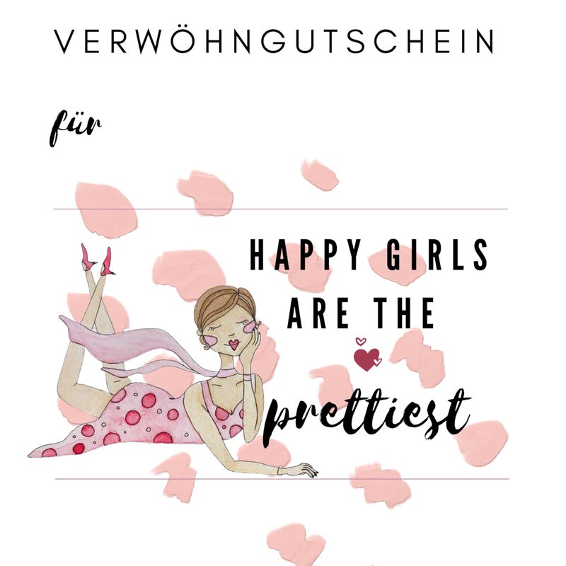 Gutschein - Happy Girl