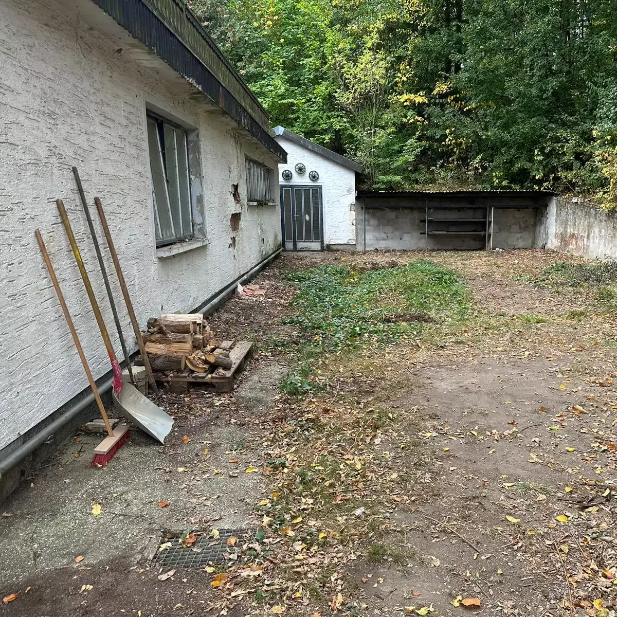 Entrümpeln-Gartenentrümpelung