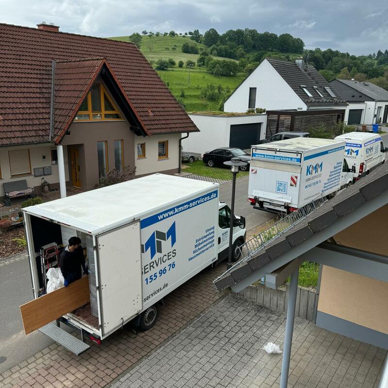 Professioneller Umzug-Service von KMM