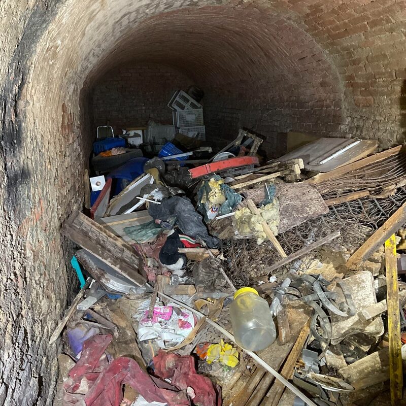 Keller räumen lassen