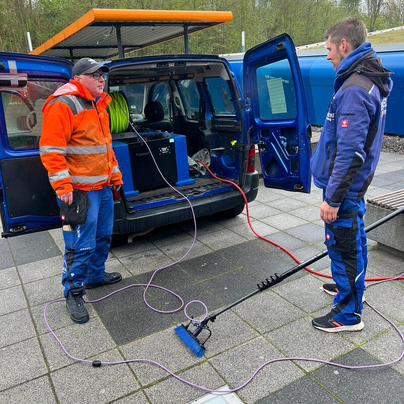 Brennecke Cleaning Reinigung von Glasfassaden 2