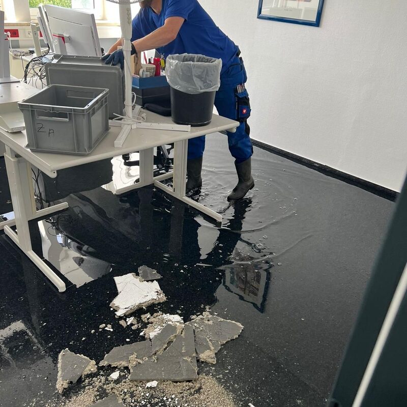 Brennecke Cleaning Beseitung von Wasserschäden 2
