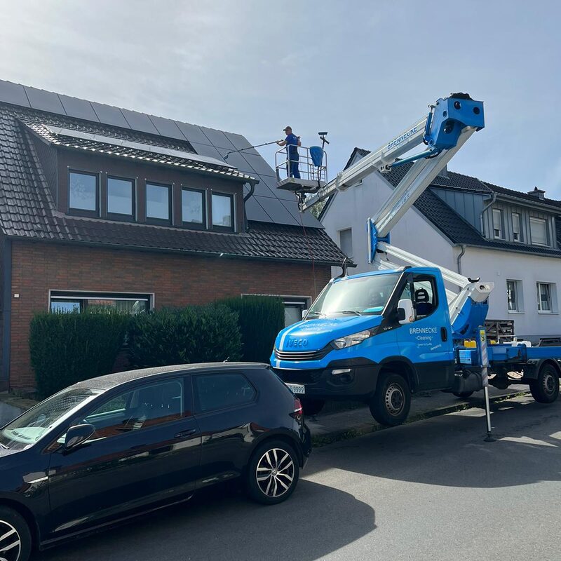 Brennecke Cleaning Reinigung von Solaranlagen 10
