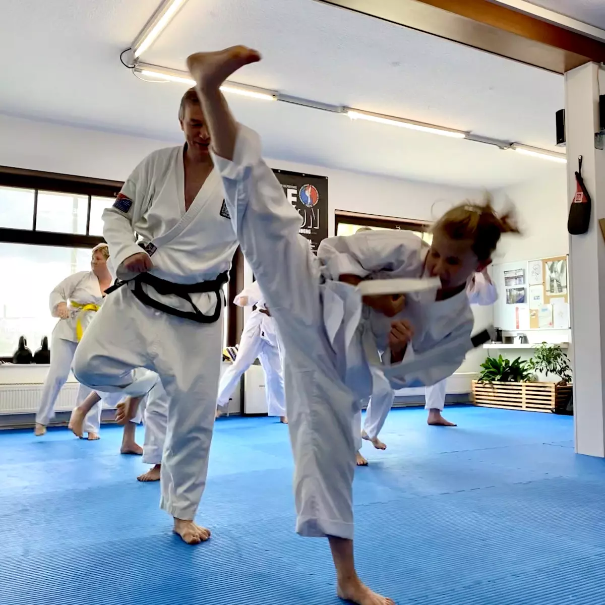 Kampfsport für Kinder