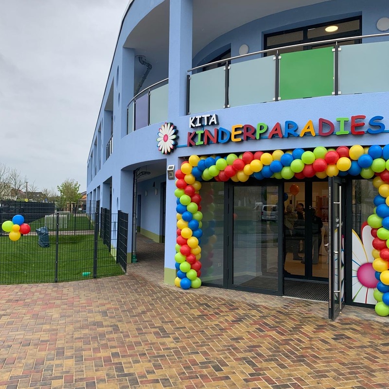 renovierte Kindertagesstätte  – Effektiv Bau UG