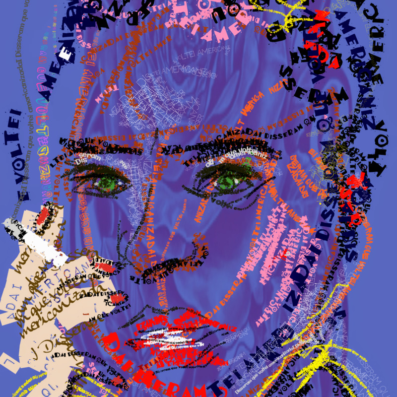 Voltei americanizada